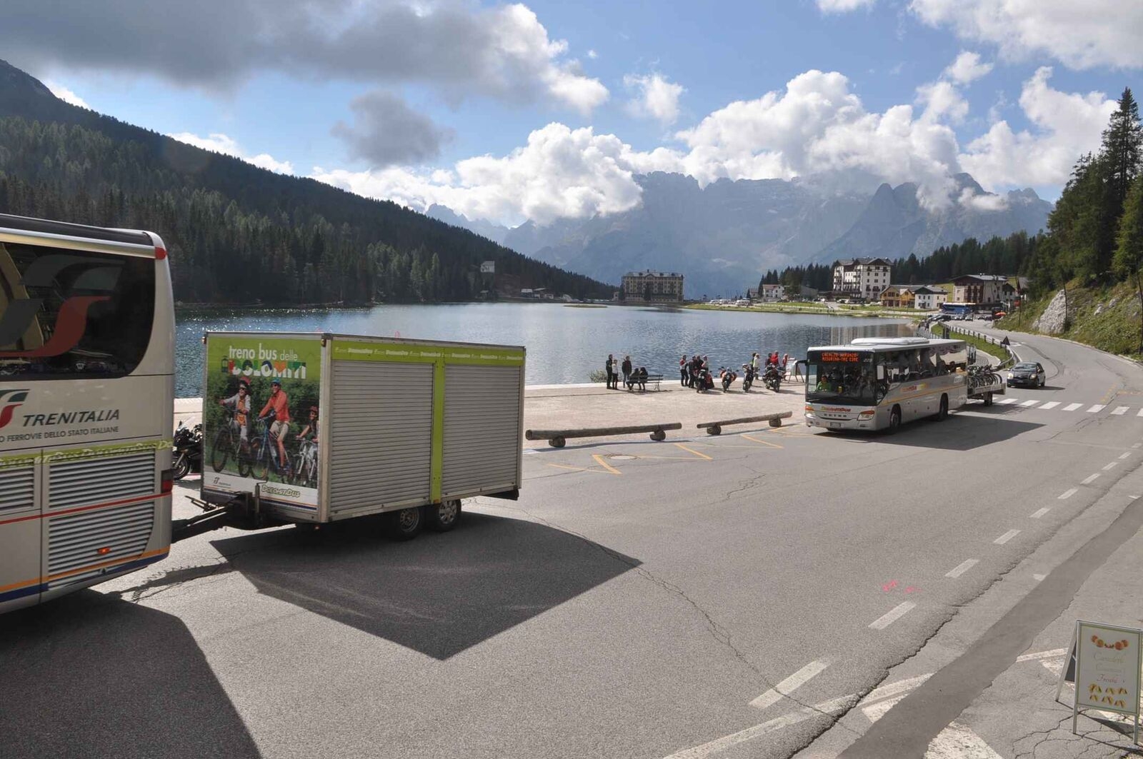 da calalzo di cadore a padova in bicicletta