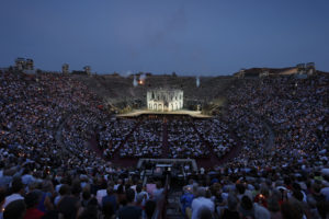 Il Viaggiatore Magazine - Nabucco - Arena di Verona - Foto di Ennevi
