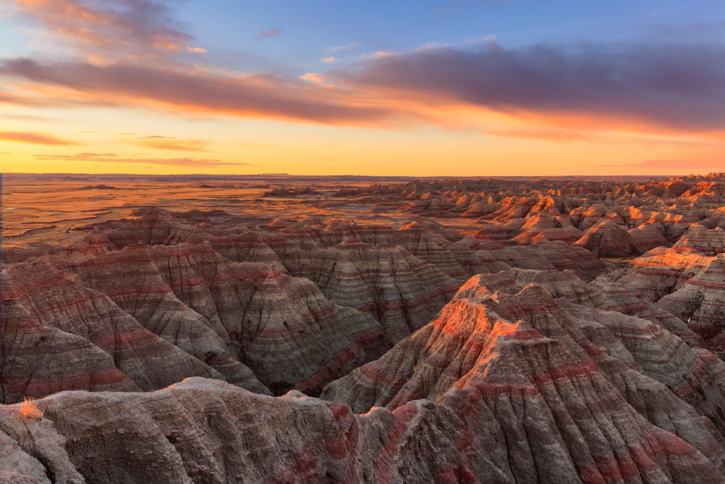 VIAGGIARE IN NORTH DAKOTA NELL'OVEST DEGLI USA