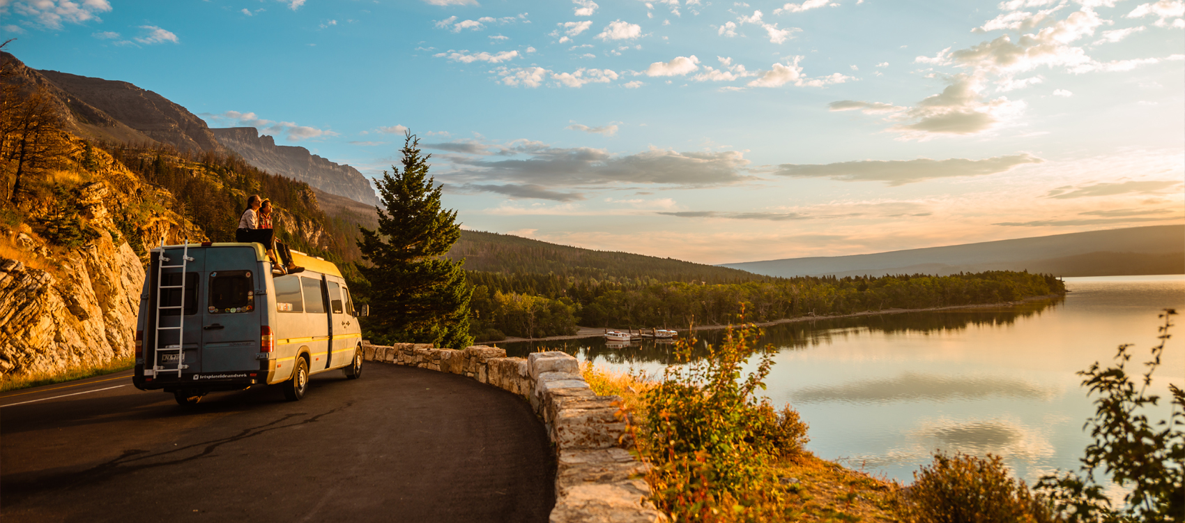 Camper, dove andare a godersi i panorami autunnali