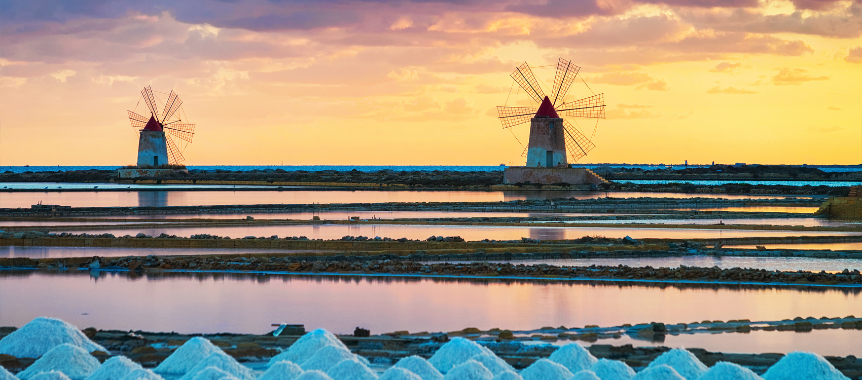 tour saline marsala