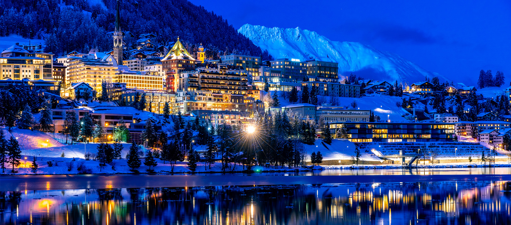 Inverno A Saint Moritz Tra Neve E MondanitÀ