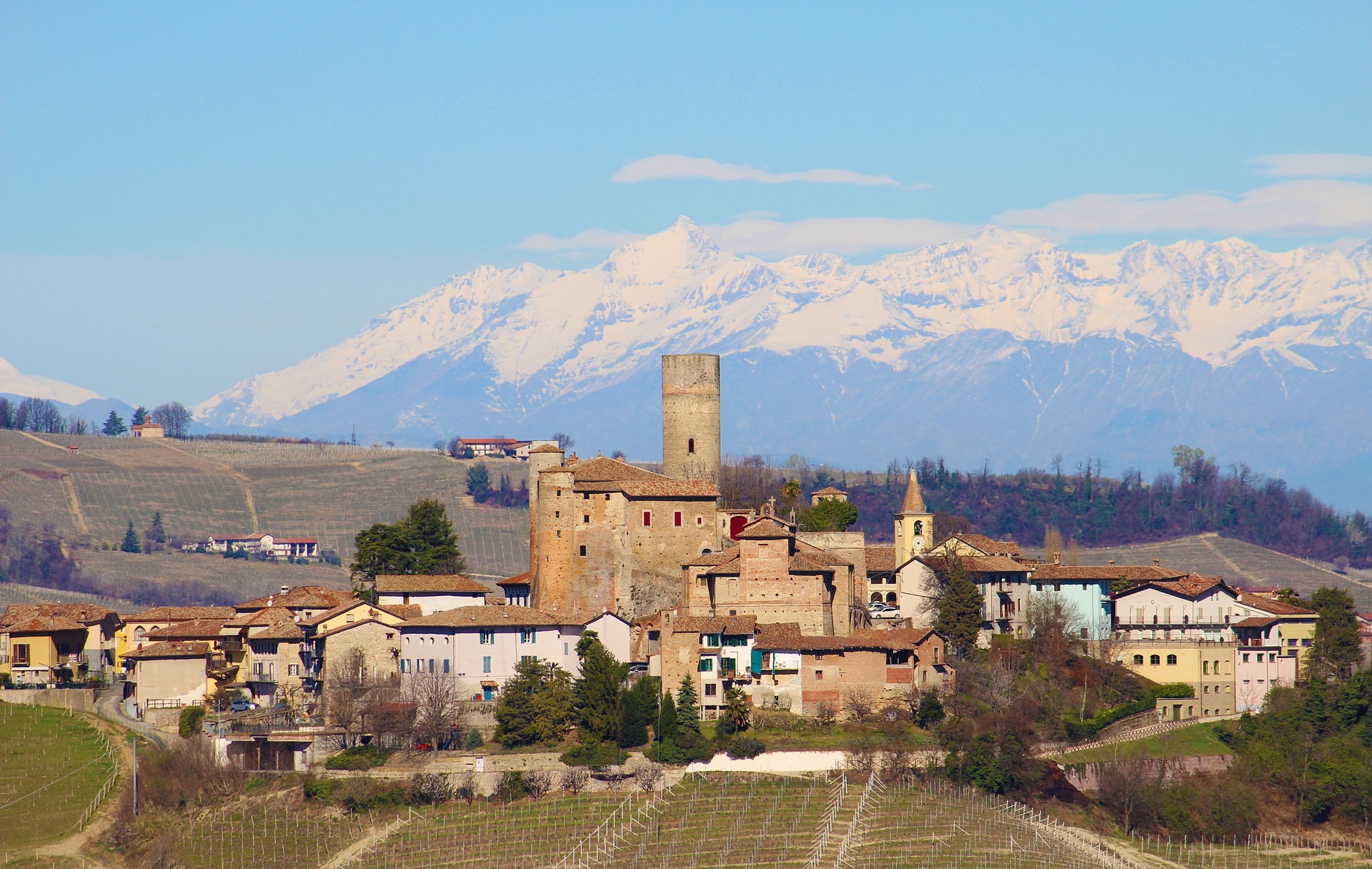 Langhe Roero Monferrato Viaggio Nel Piemonte Unesco