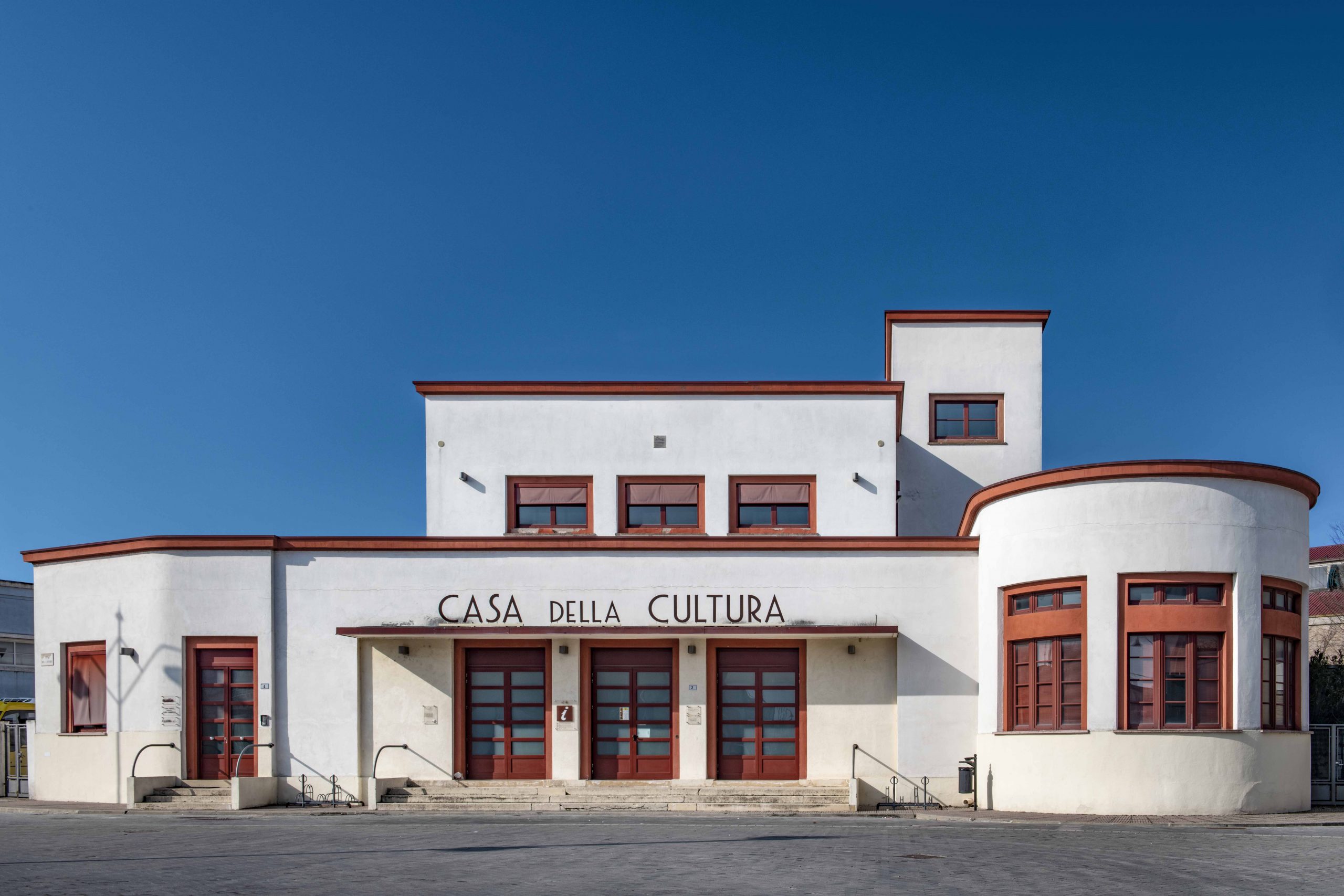 Casa della Cultura, ex sede del GIL Gianluca Pollini -Tresigallo