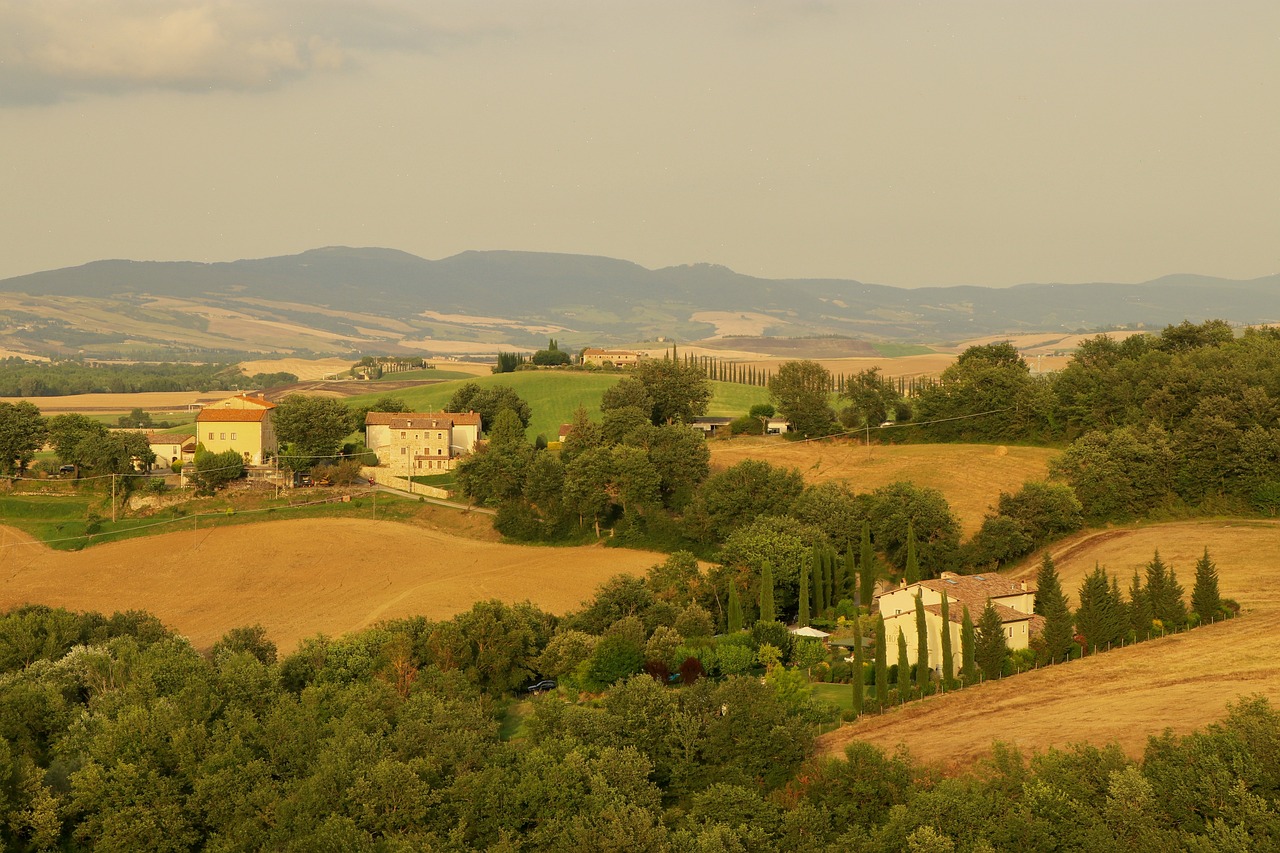 toscana val d-orcia turismo slow