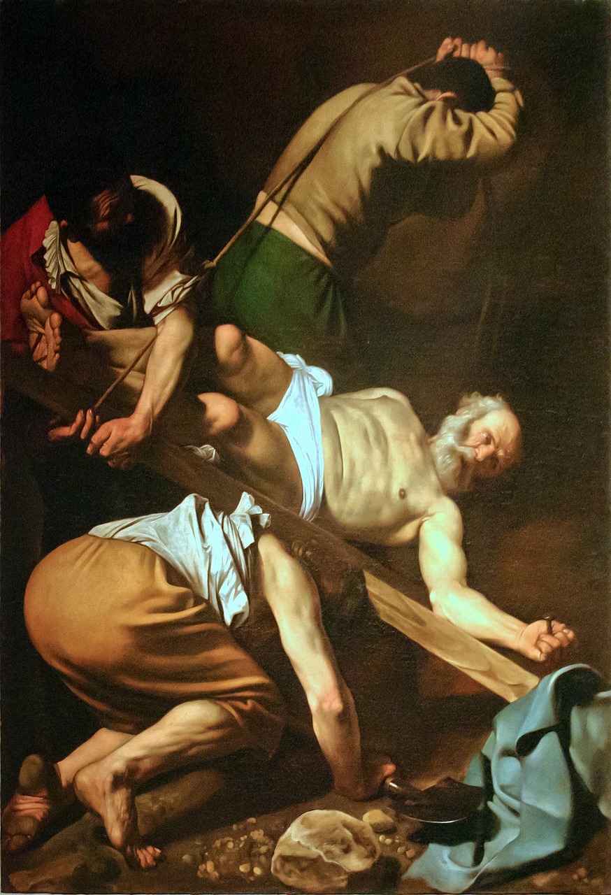 Crocifissione di San Pietro - Caravaggio 