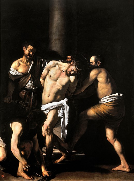La Flagellazione di Cristo - Caravaggio
