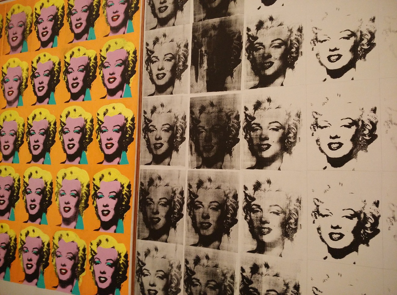mostra di Andy Warhol