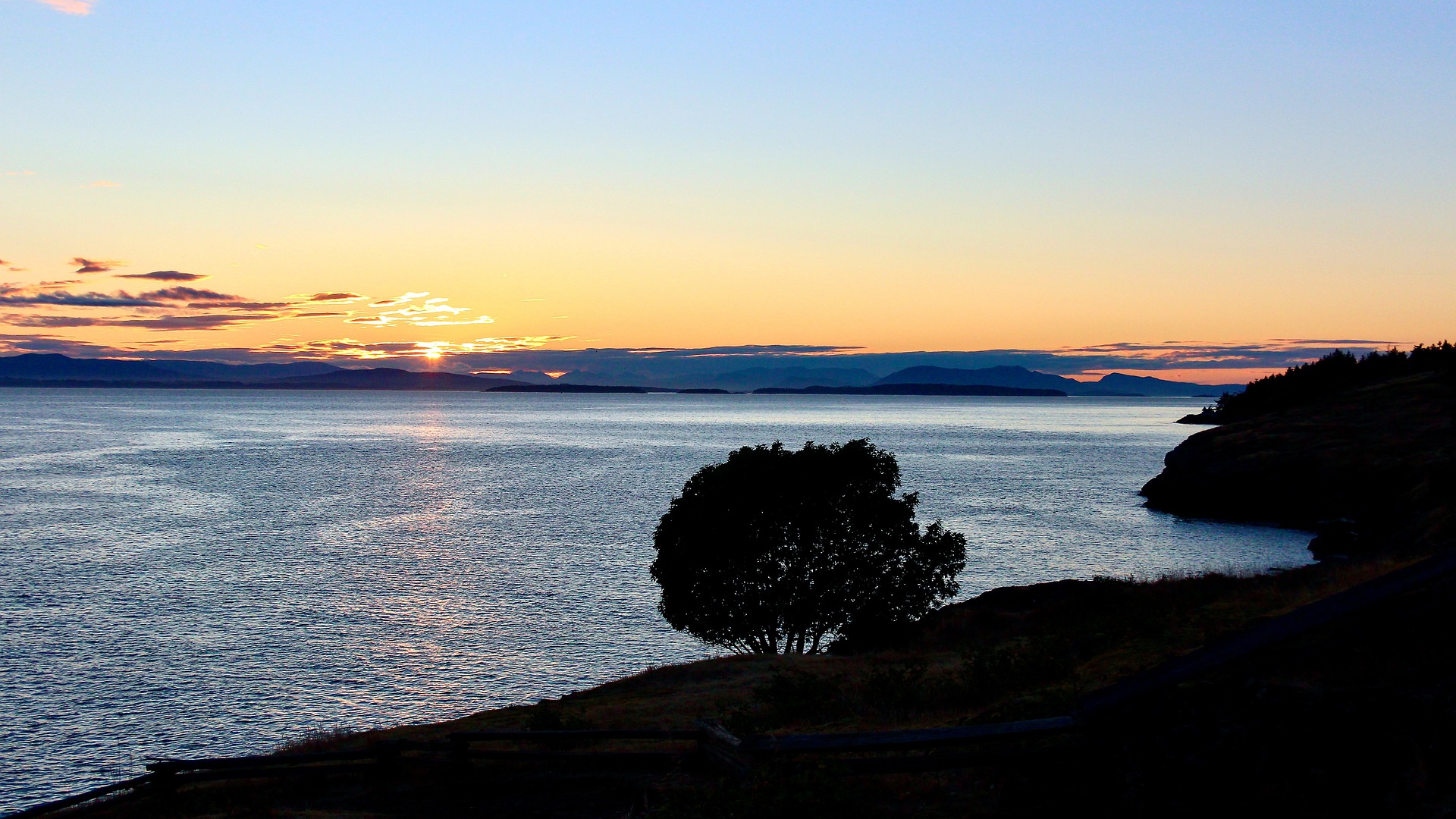 San Juan Islands Stato di Washington