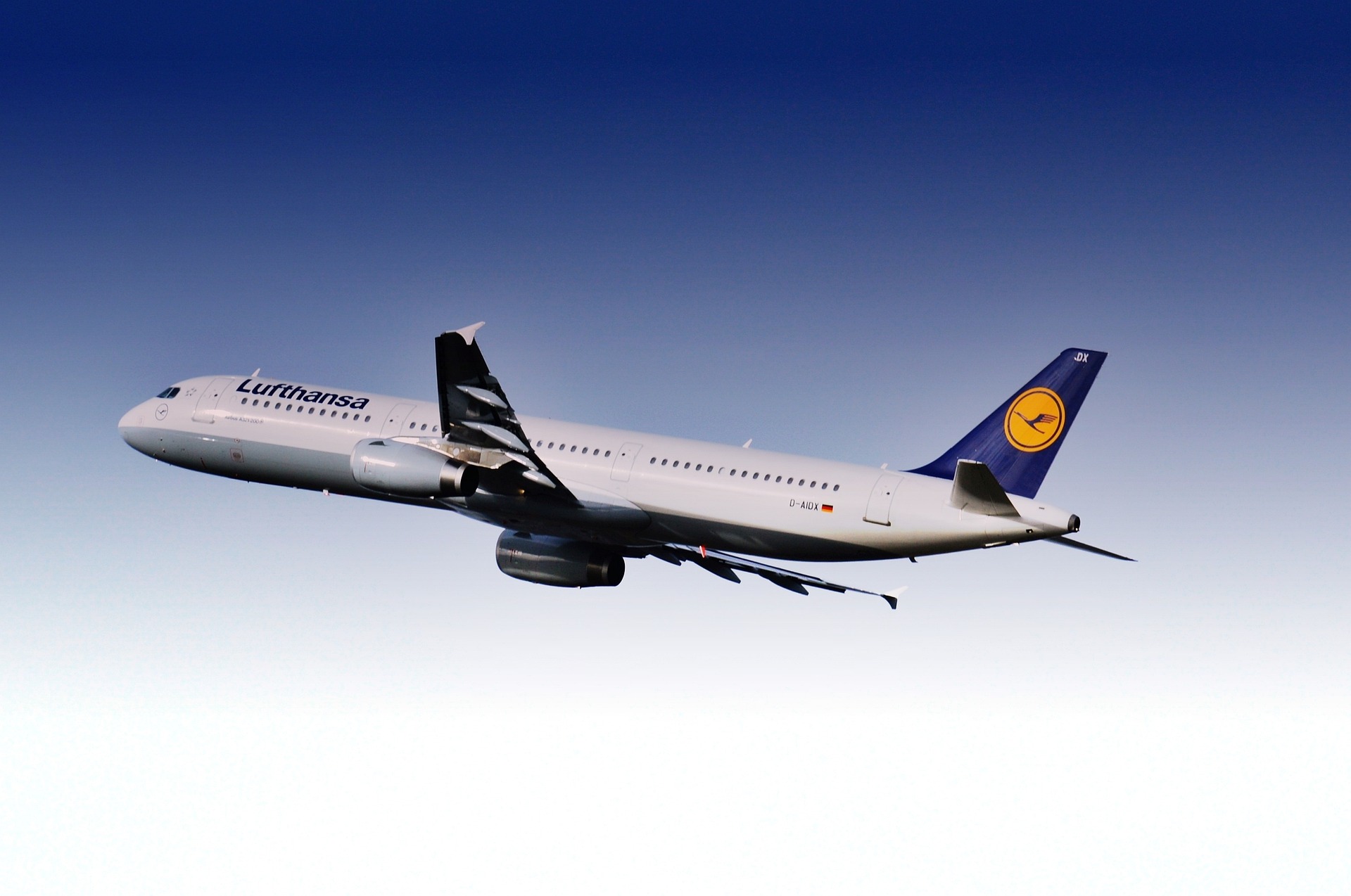 aereo lufthansa