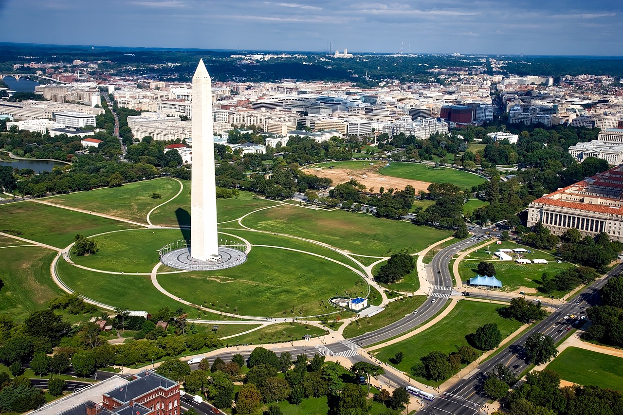 visitare washington dc monument