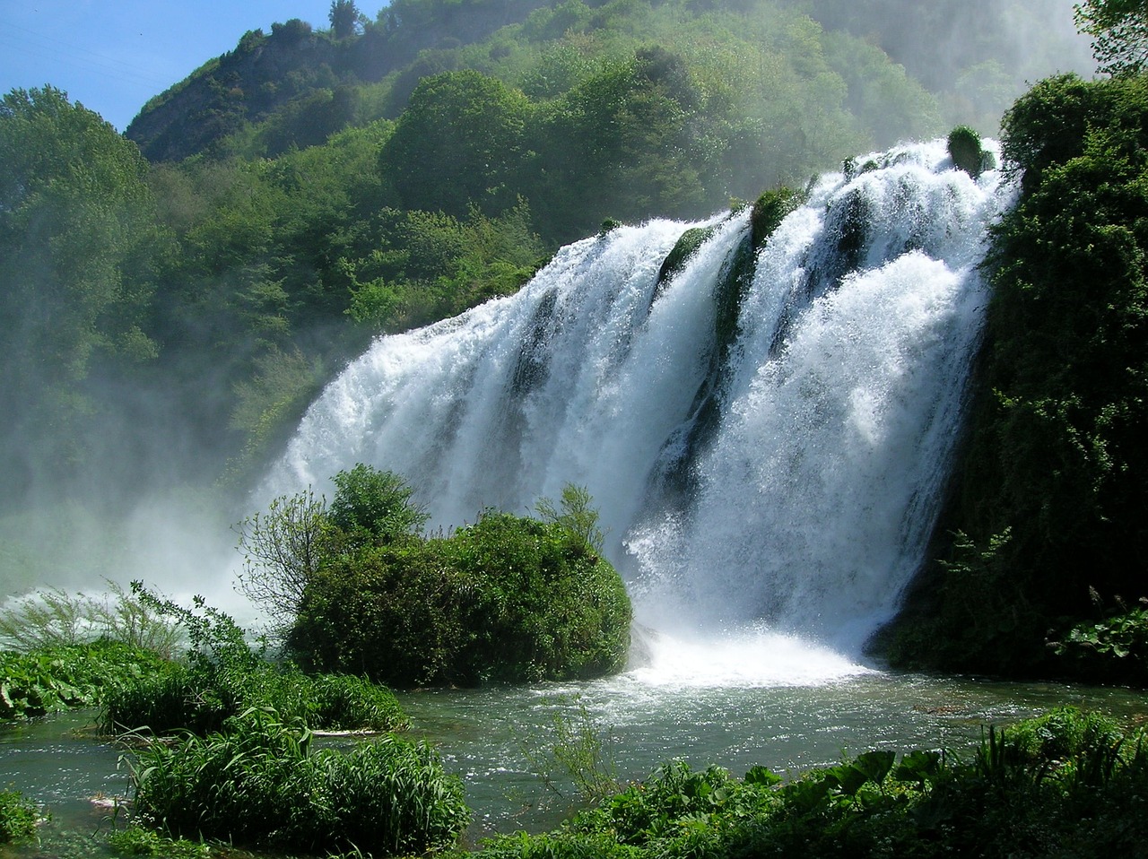 Cascate marmore