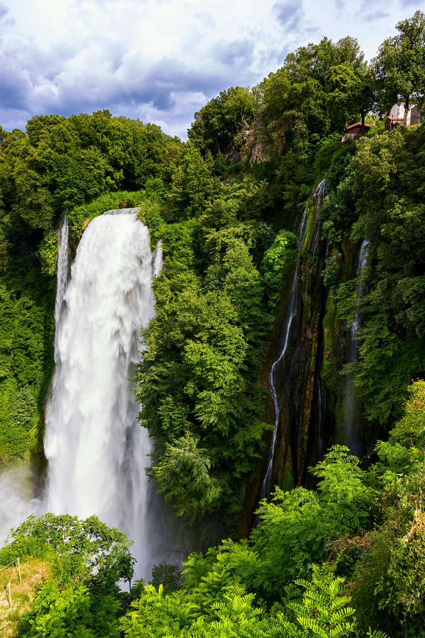 CASCATE PIÙ ALTE D'ITALIA