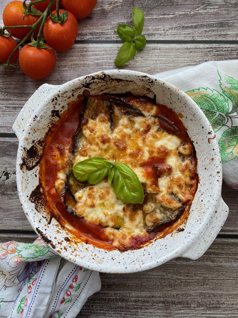 Piatti Tipici Napoletani Parmigiana di melanzane