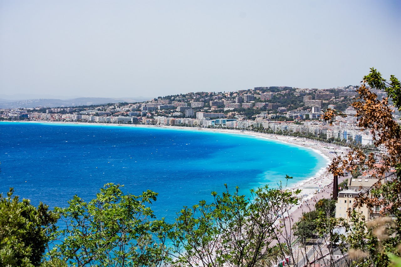 costa azzurra autunno