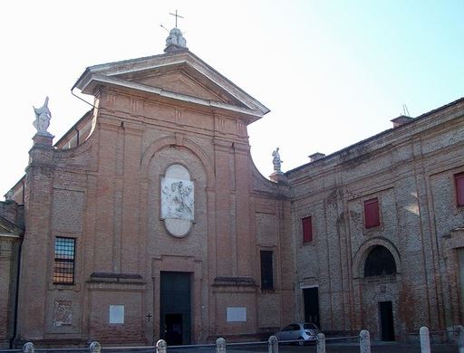 ferrara chiesa di san giorgio - ph credits ferrara terra e acqua