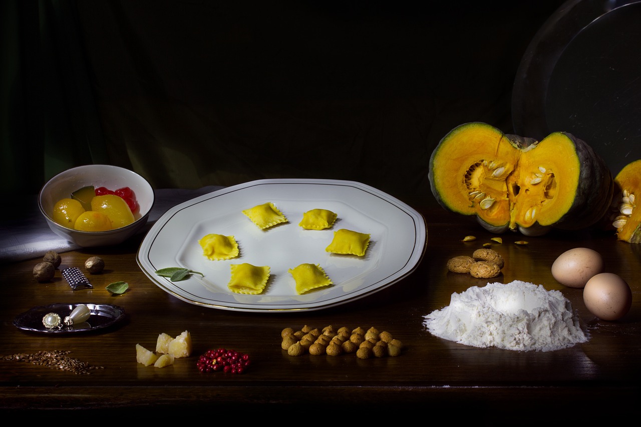 tortelli di zucca