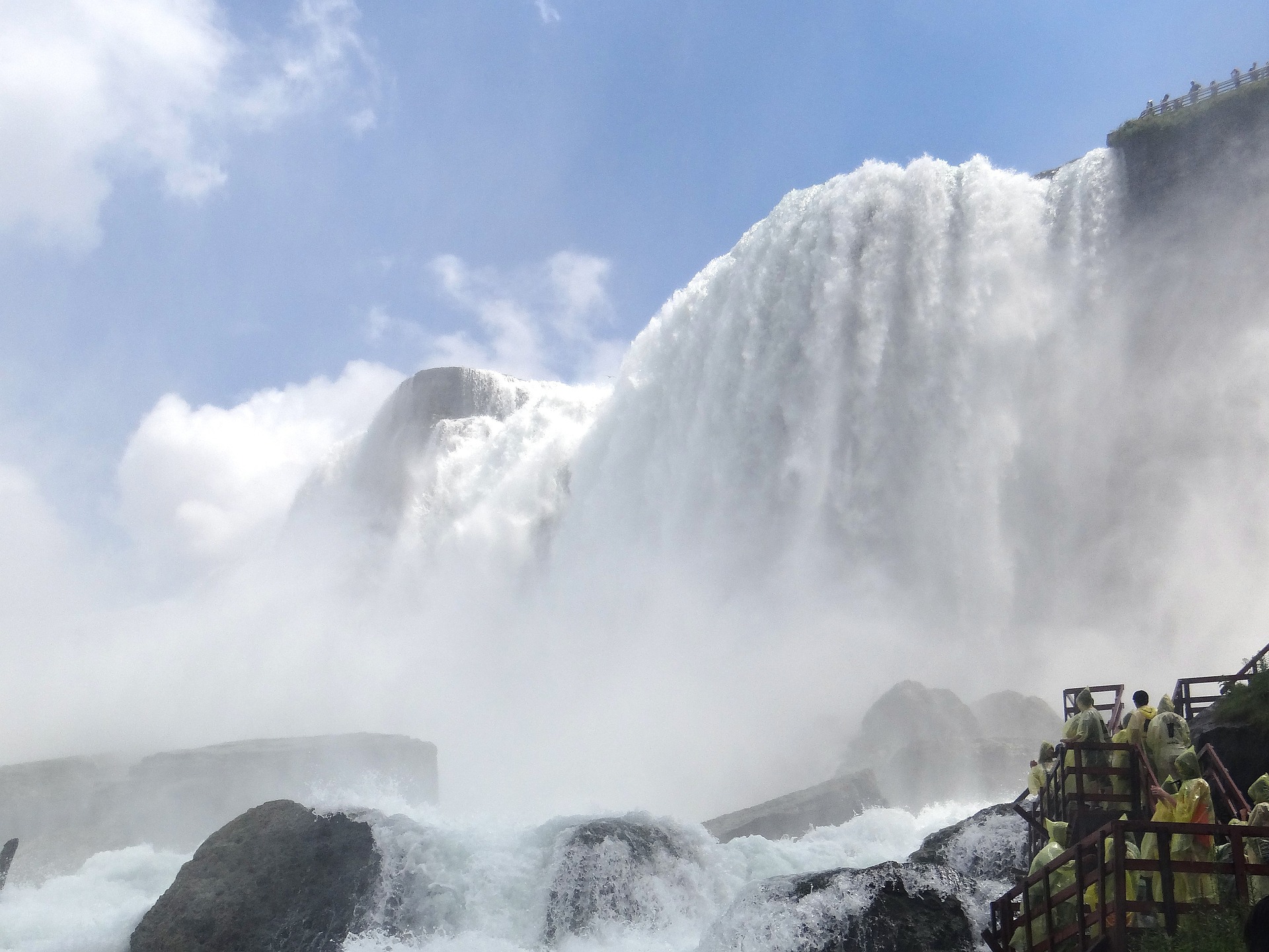 visita cascate del niagara