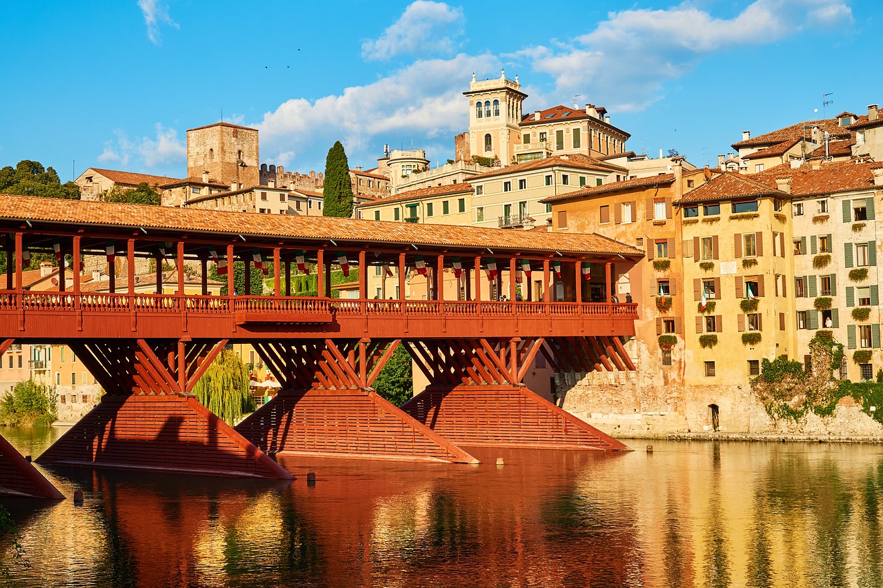 Bassano del grappa ponte vecchio