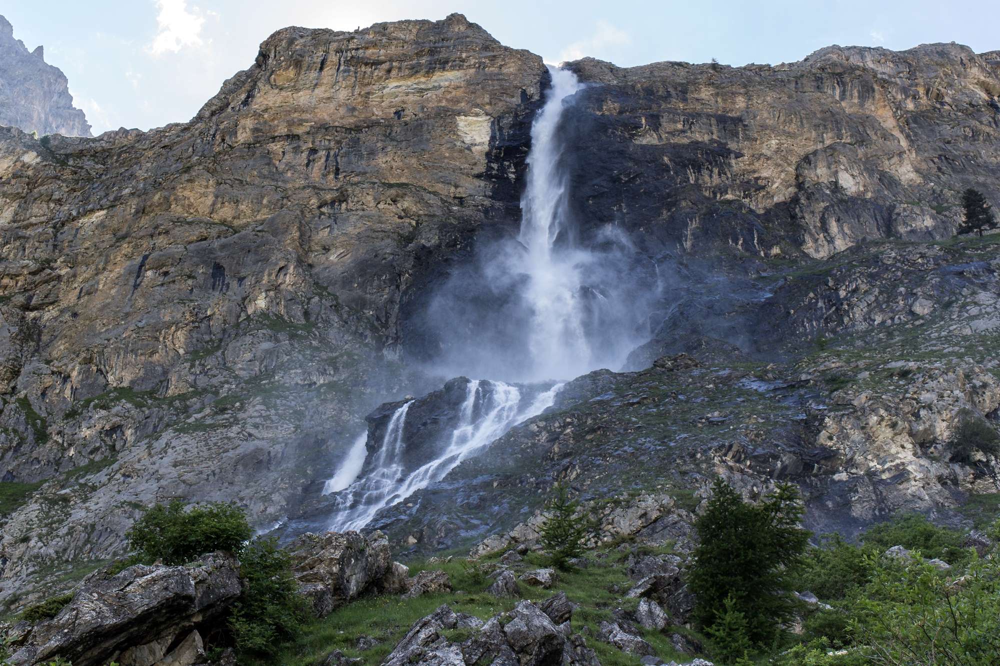 CASCATE PIÙ ALTE D'ITALIA - ph credits Valle Maira
