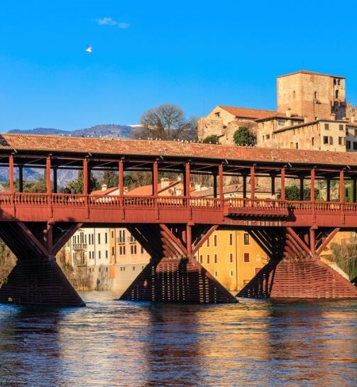 bassano del grappa ponte vecchio alpini