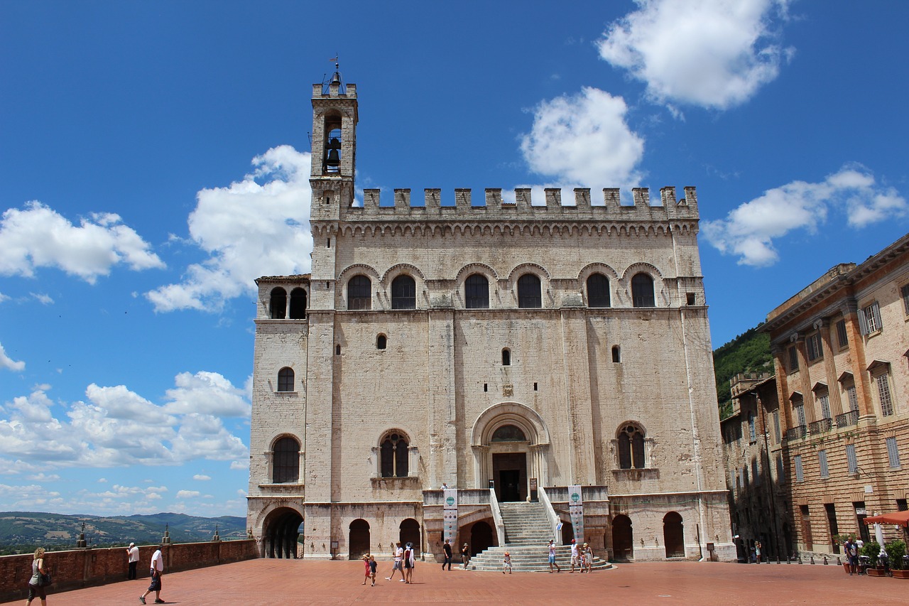 cosa vedere a gubbio