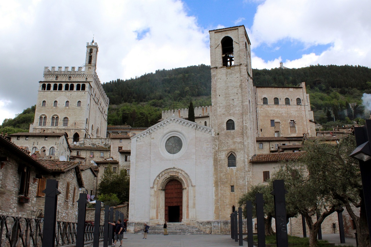 umbria gubbio