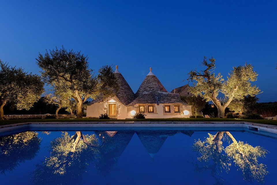 PUGLIA E TRULLI DI LUSSO