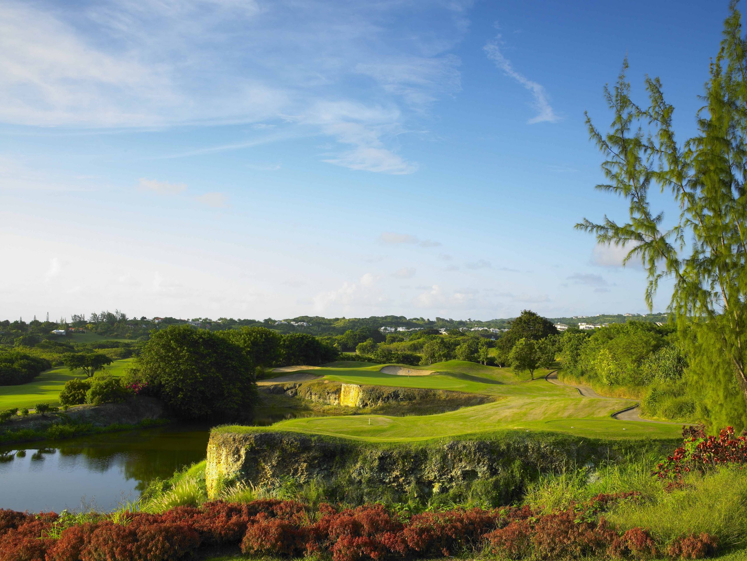 GOLF A BARBADOS