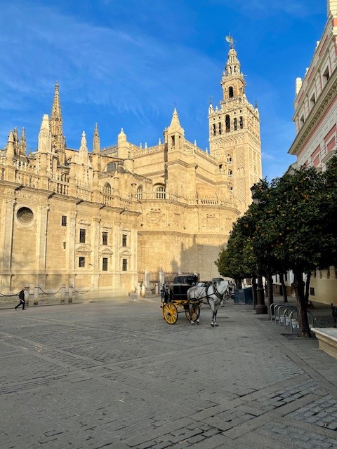 SIVIGLIA IN ANDALUSIA