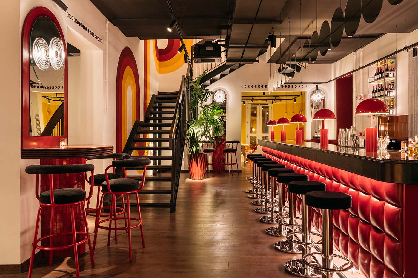 Hotel Roma Alberghi e location il viaggiatore magazine Bar