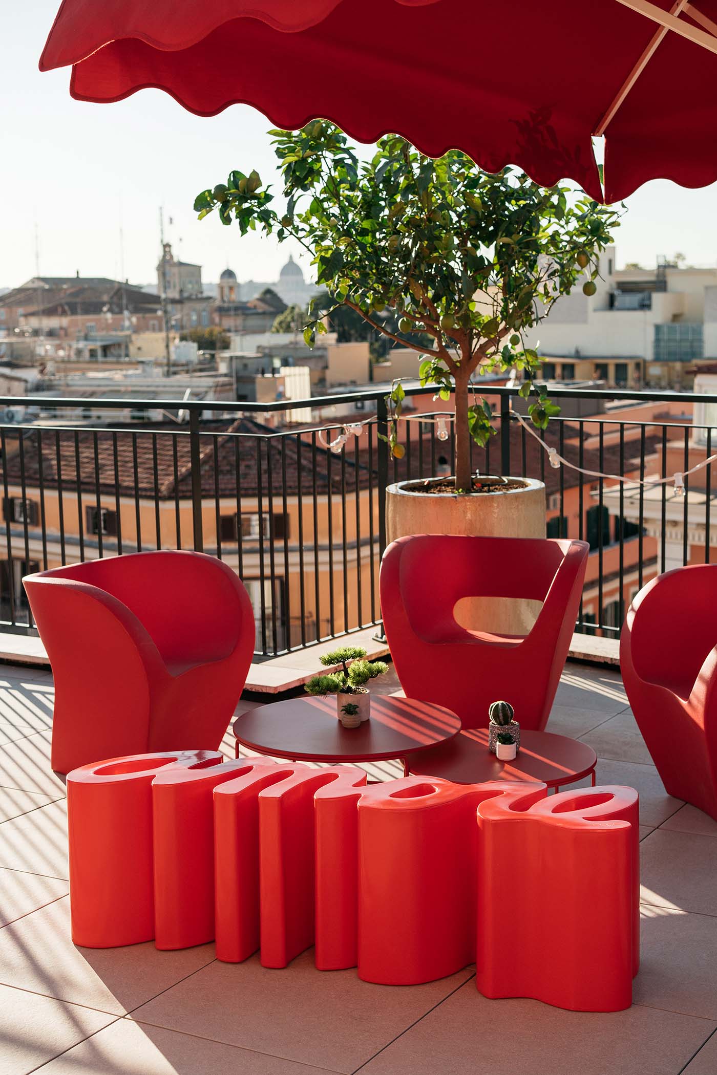 Hotel Roma alberghi e location terrazza il viaggiatore magazine